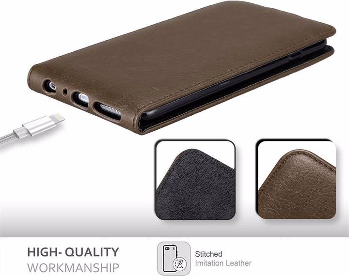 Immagine prodotto Cadorabo Flip come copertura invisibile (Apple iPhone 6 Plus)
