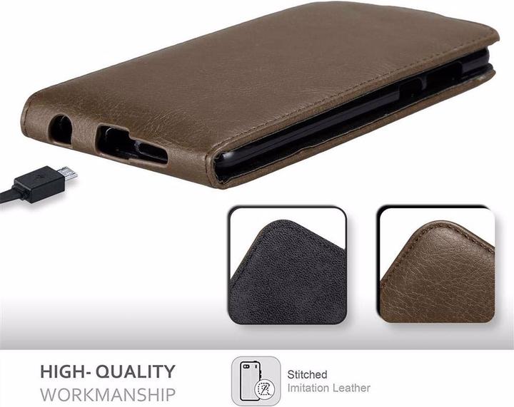 Actual product image Cadorabo Flip like Invisible Cover (Fee 8 Premium)