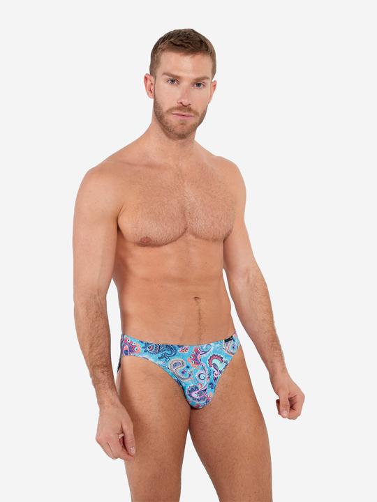 Turquoise print