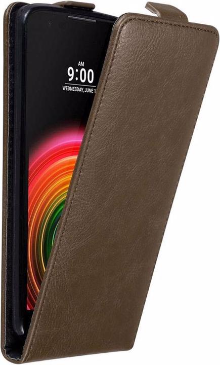 Actual product image Cadorabo Flip like Invisible Cover (LG X Power)