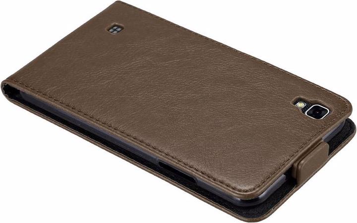Actual product image Cadorabo Flip like Invisible Cover (LG X Power)