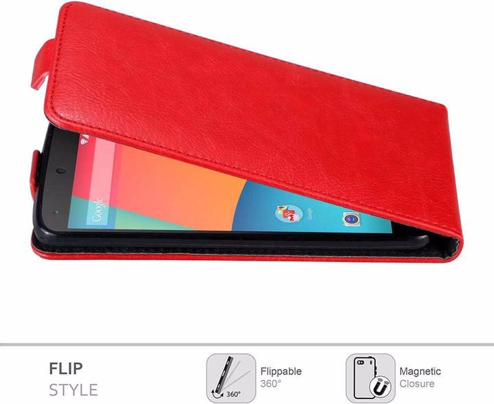 Produktbild Cadorabo Flip wie Invisible Cover (LG Nexus 5)