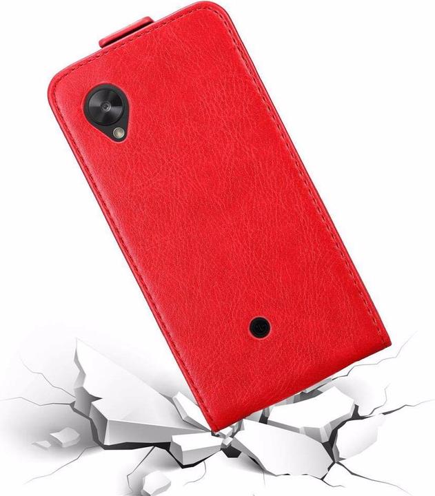 Produktbild Cadorabo Flip wie Invisible Cover (LG Nexus 5)