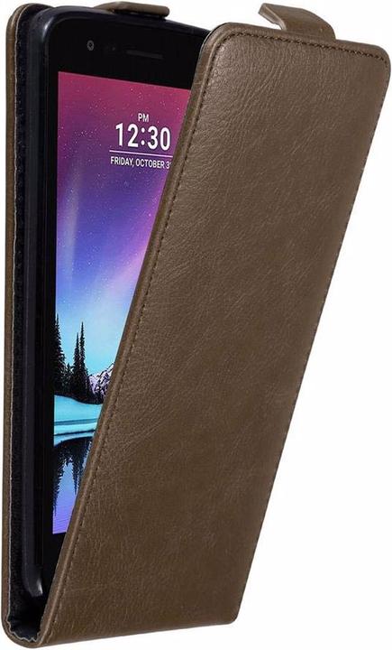 Productafbeelding Cadorabo Flip als onzichtbaar deksel (LG K4)