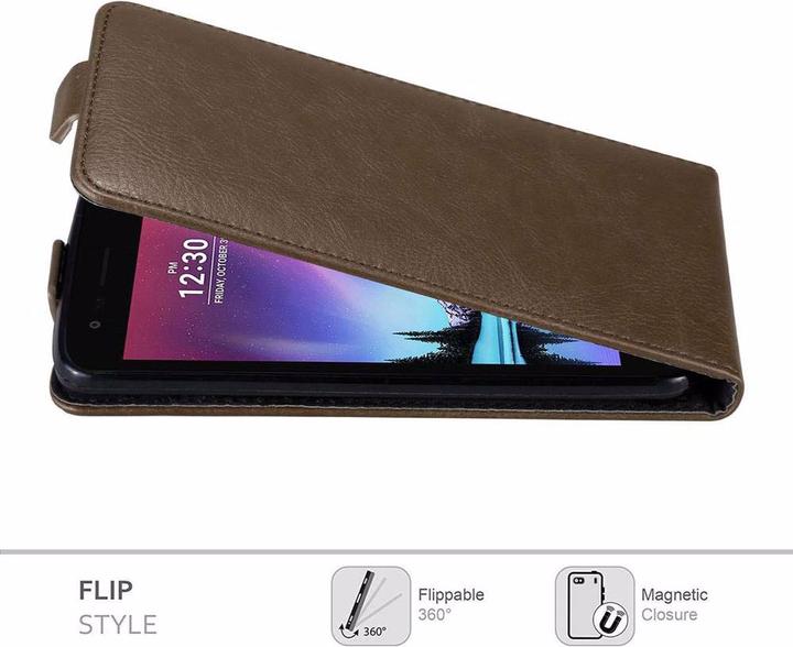 Productafbeelding Cadorabo Flip als onzichtbaar deksel (LG K4)