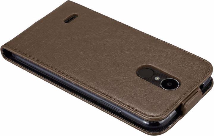 Productafbeelding Cadorabo Flip als onzichtbaar deksel (LG K4)