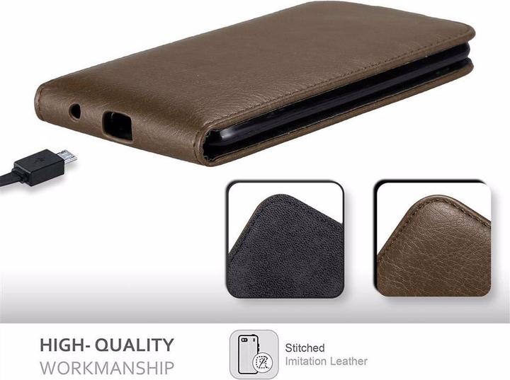 Productafbeelding Cadorabo Flip als onzichtbaar deksel (LG K4)