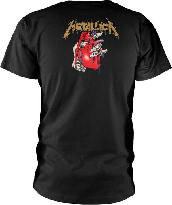 Immagine prodotto Metallica Heart Explosive Maglietta Adulto Unisex (L)