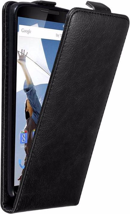 Produktbild Cadorabo Flip wie Invisible Cover (Google Nexus 6)