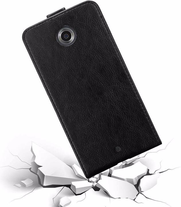 Produktbild Cadorabo Flip wie Invisible Cover (Google Nexus 6)