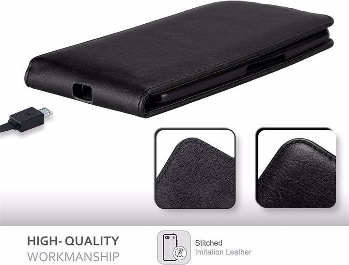 Produktbild Cadorabo Flip wie Invisible Cover (Google Nexus 6)