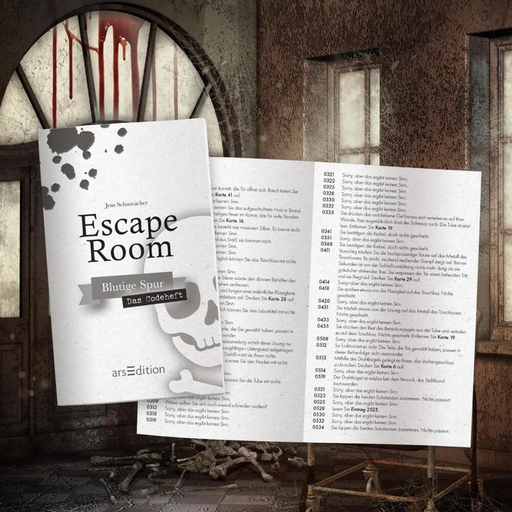 Actual product image Escape Room - Bloody Trail (German)