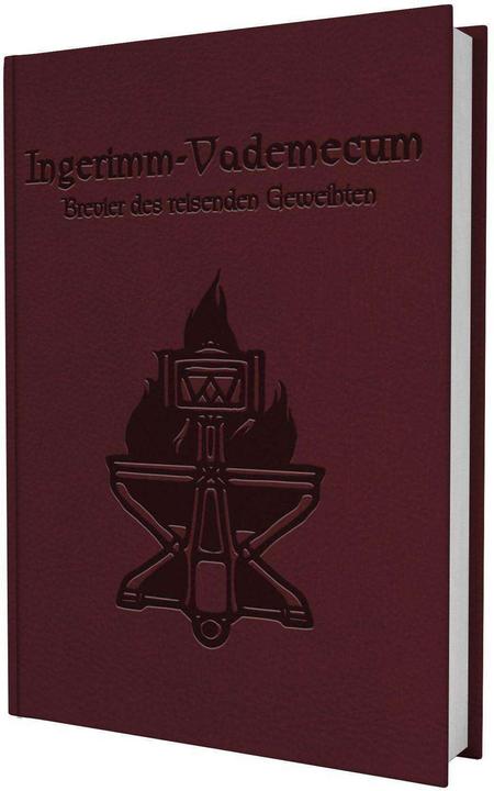 Produktbild DSA - Ingerimm-Vademecum - überarbeitete Edition (Deutsch)