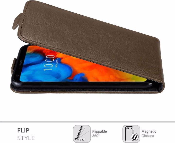 Produktbild Cadorabo Flip wie Invisible Cover (LG Q Stylus)