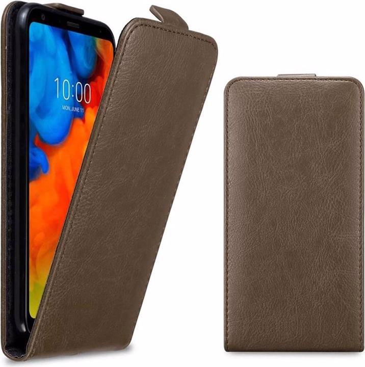 Produktbild Cadorabo Flip wie Invisible Cover (LG Q Stylus)