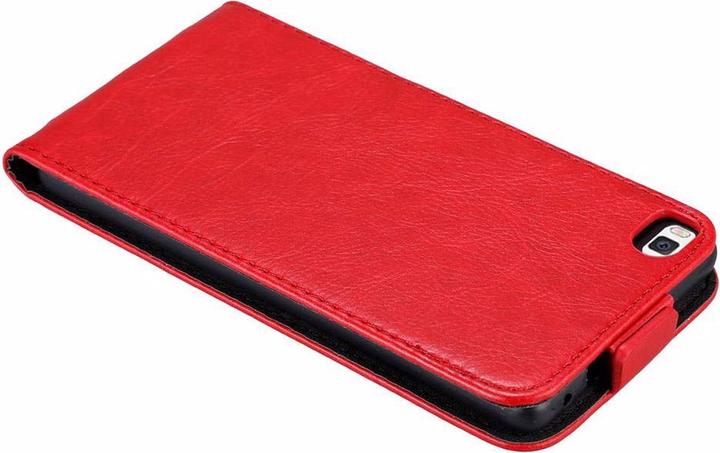 Actual product image Cadorabo Flip like Invisible Cover (Huawei P8)