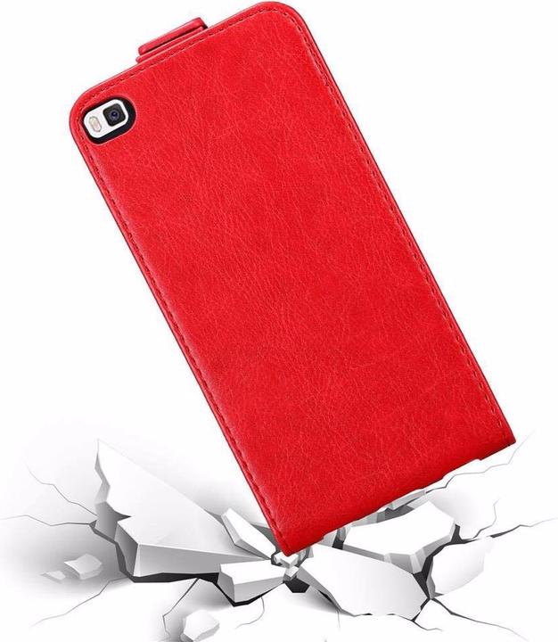Actual product image Cadorabo Flip like Invisible Cover (Huawei P8)