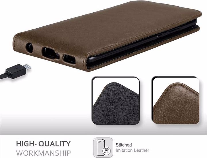 Image du produit Cadorabo Flip comme Invisible Cover (Huawei P10 Plus)