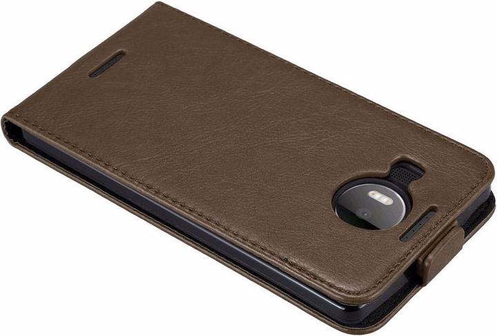 Immagine prodotto Cadorabo Flip come copertura invisibile (Microsoft Lumia 950 XL)