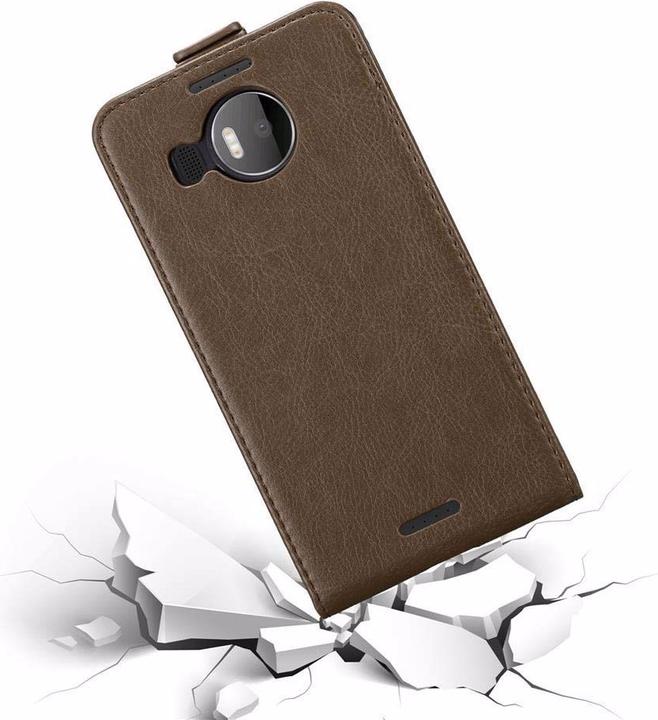 Immagine prodotto Cadorabo Flip come copertura invisibile (Microsoft Lumia 950 XL)