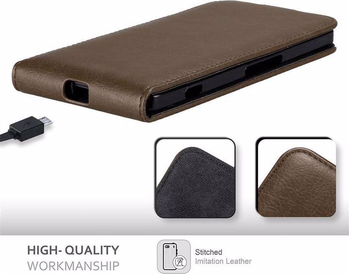 Immagine prodotto Cadorabo Flip come copertura invisibile (Microsoft Lumia 950 XL)