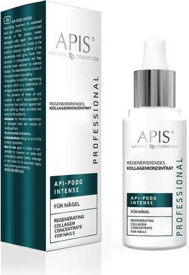 Immagine prodotto Apis Natural Cosmetics Apis Nail Concentrate API-PODO INTENSE Trattamento per unghie Rigenera Rinforza Previene le rotture