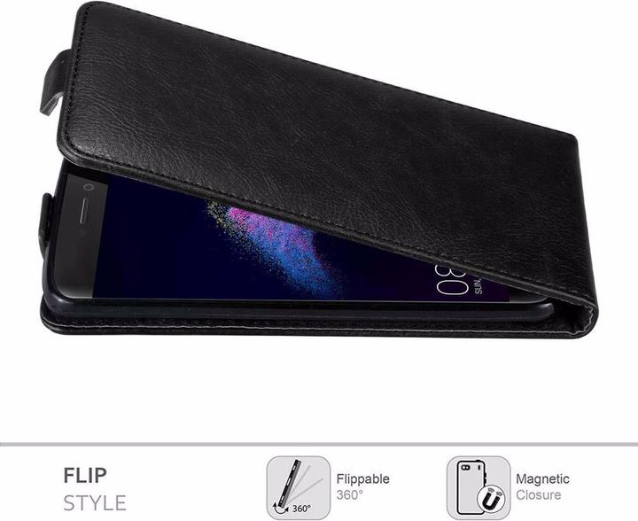 Image du produit Cadorabo Flip comme Invisible Cover (Huawei P8 Lite (2017))