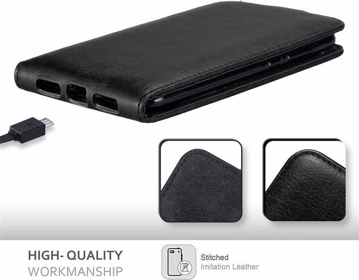 Image du produit Cadorabo Flip comme Invisible Cover (Huawei P8 Lite (2017))