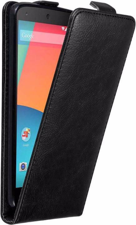 Actual product image Cadorabo Flip like Invisible Cover (LG Nexus 5)