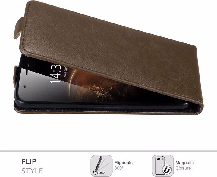 Productafbeelding Cadorabo Flip als onzichtbaar deksel (Huawei GX8, Huawei G8, Huawei G7 Plus)