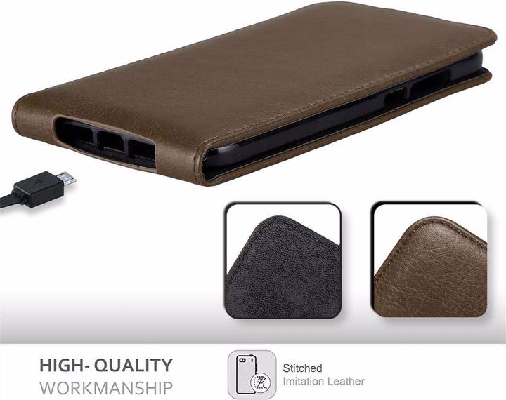 Productafbeelding Cadorabo Flip als onzichtbaar deksel (Huawei GX8, Huawei G8, Huawei G7 Plus)