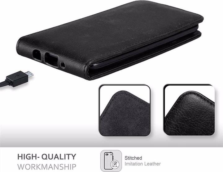 Produktbild Cadorabo Flip wie Invisible Cover (LG K8)