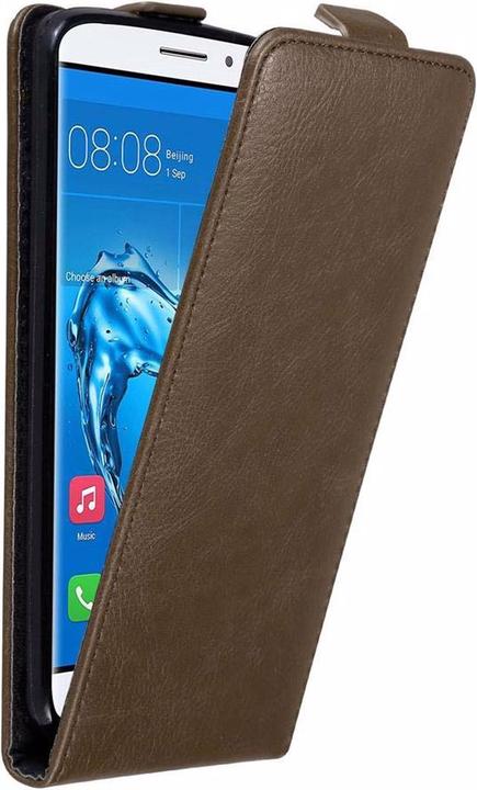 Actual product image Cadorabo Flip like Invisible Cover (Huawei Nova Plus)