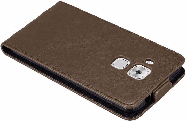 Actual product image Cadorabo Flip like Invisible Cover (Huawei Nova Plus)