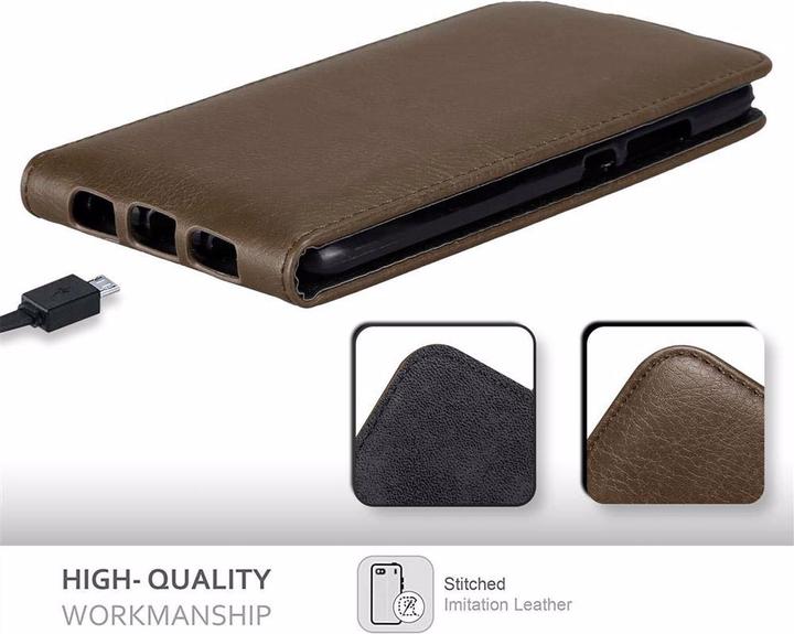 Actual product image Cadorabo Flip like Invisible Cover (Huawei Nova Plus)