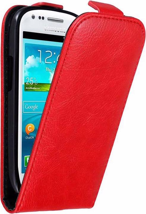 Produktbild Cadorabo Flip wie Invisible Cover (Samsung Galaxy S3 Mini)