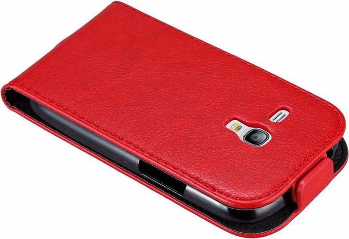 Produktbild Cadorabo Flip wie Invisible Cover (Samsung Galaxy S3 Mini)