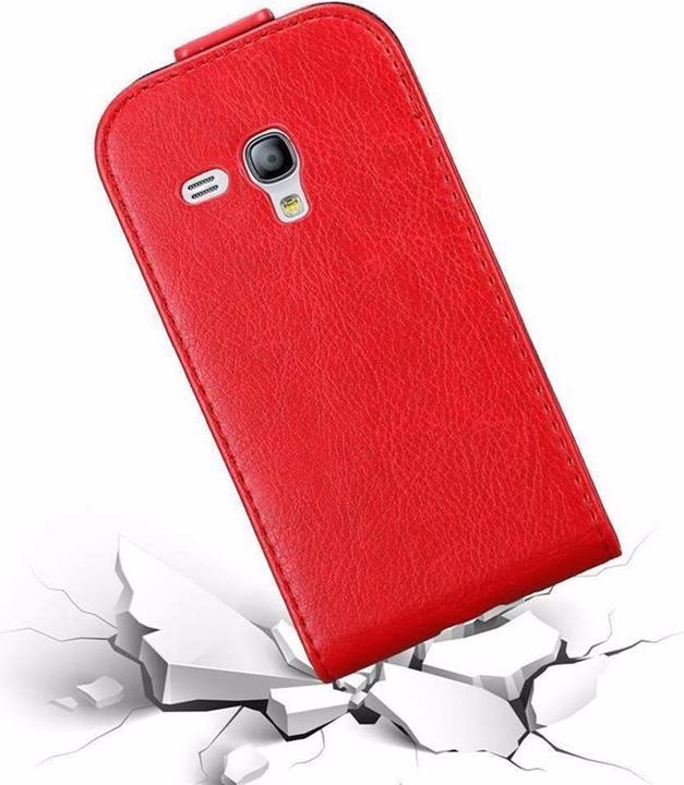 Produktbild Cadorabo Flip wie Invisible Cover (Samsung Galaxy S3 Mini)