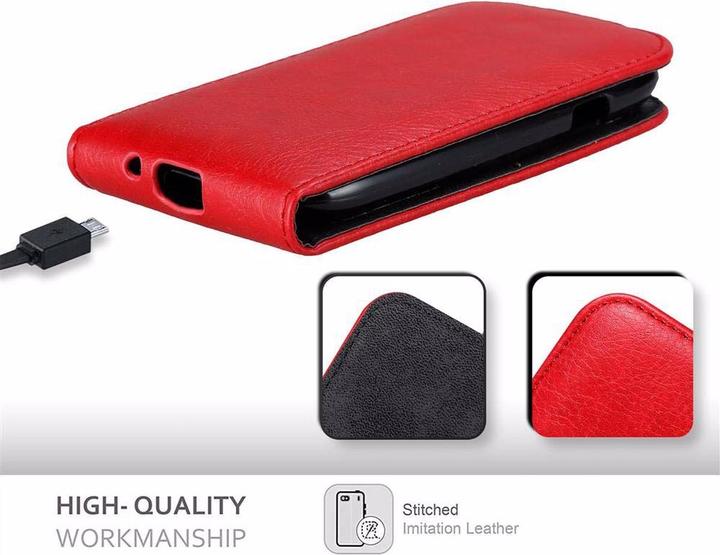 Produktbild Cadorabo Flip wie Invisible Cover (Samsung Galaxy S3 Mini)