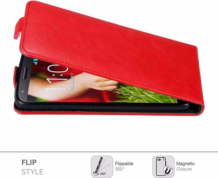 Image du produit Cadorabo Flip comme Invisible Cover (LG G2)