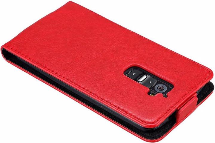 Image du produit Cadorabo Flip comme Invisible Cover (LG G2)