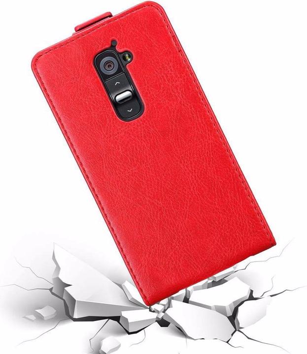 Image du produit Cadorabo Flip comme Invisible Cover (LG G2)