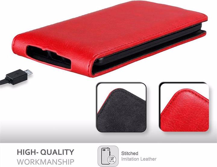 Image du produit Cadorabo Flip comme Invisible Cover (LG G2)