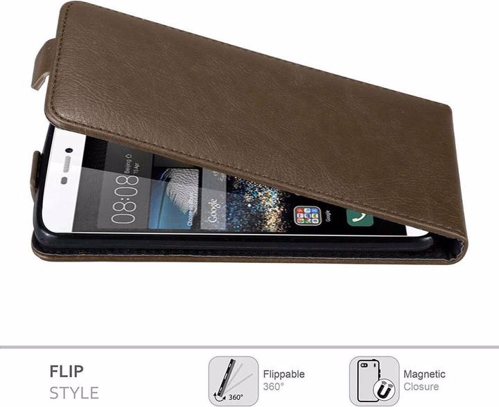 Productafbeelding Cadorabo Flip als onzichtbaar deksel (Huawei P8)