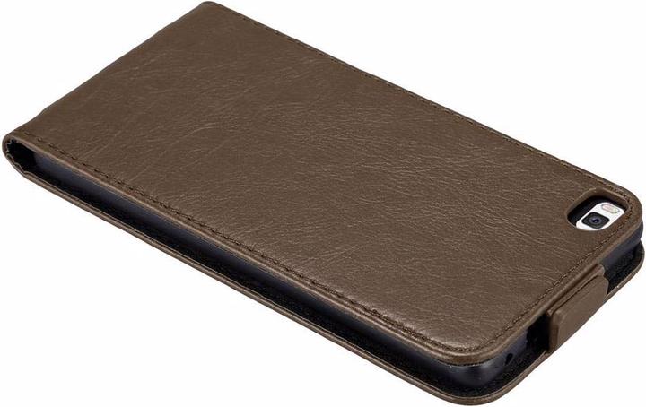 Productafbeelding Cadorabo Flip als onzichtbaar deksel (Huawei P8)
