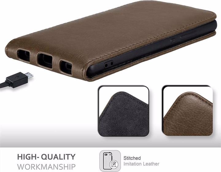 Productafbeelding Cadorabo Flip als onzichtbaar deksel (Huawei P8)