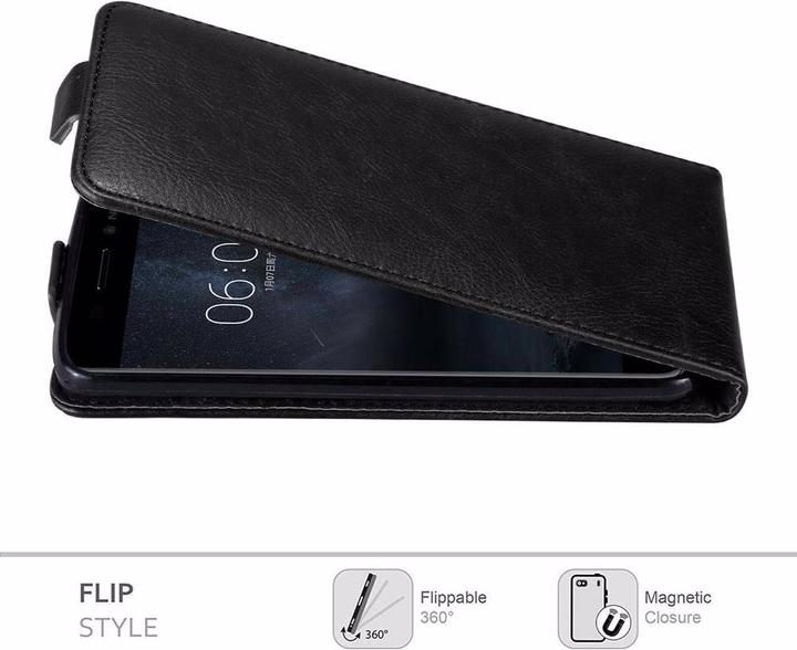 Actual product image Cadorabo Flip like Invisible Cover (Nokia 6)