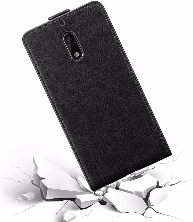 Actual product image Cadorabo Flip like Invisible Cover (Nokia 6)