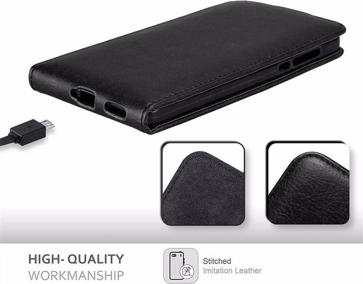Actual product image Cadorabo Flip like Invisible Cover (Nokia 6)