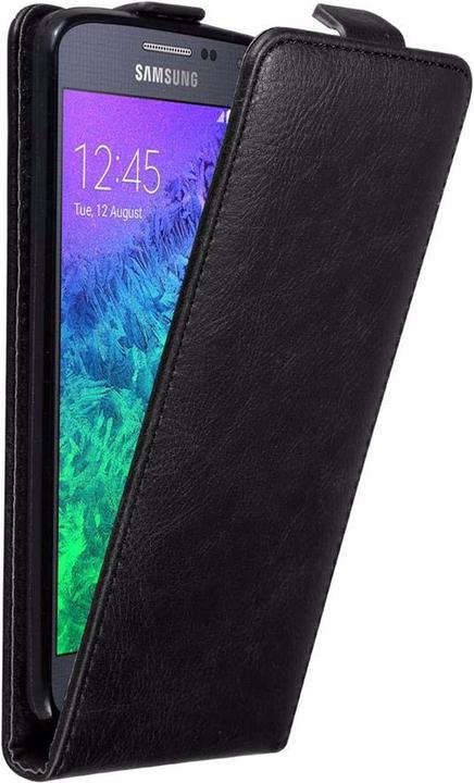 Actual product image Cadorabo Flip like Invisible Cover (Samsung Galaxy Alpha)